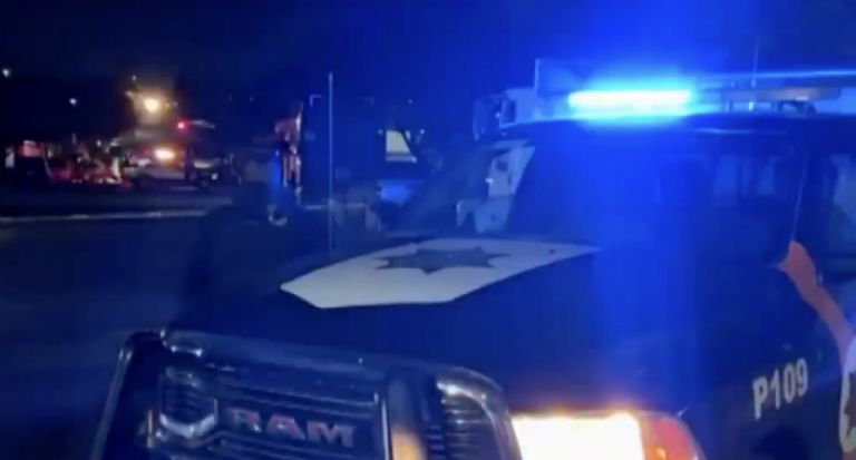 Los hechos ocurrieron la noche de este martes. Foto: Twitter