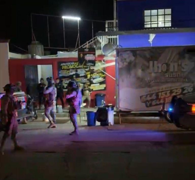 Los hechos ocurrieron este martes en Ciudad Obregón. Foto: Facebook