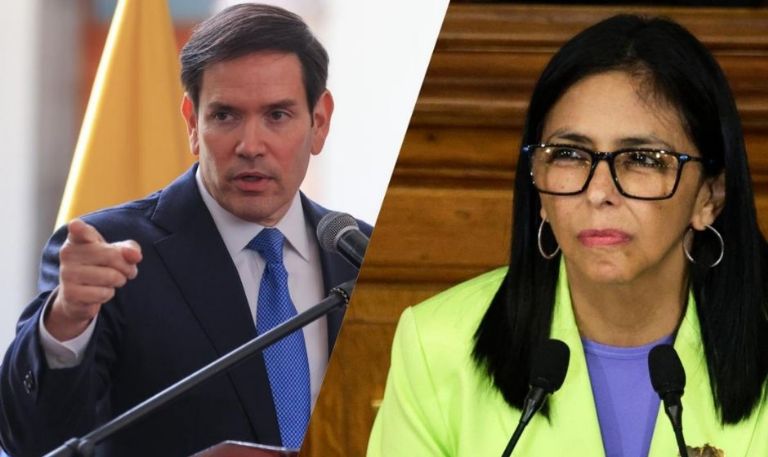 Marco Rubio califica de 'productiva y respetuosa' la relación con el gobierno de Delcy Rodríguez