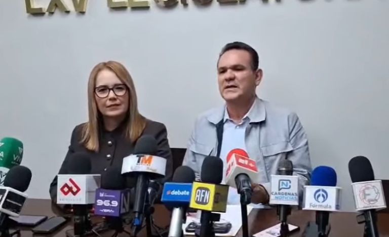 El martes dieron una conferencia de prensa en el Congreso del Estado