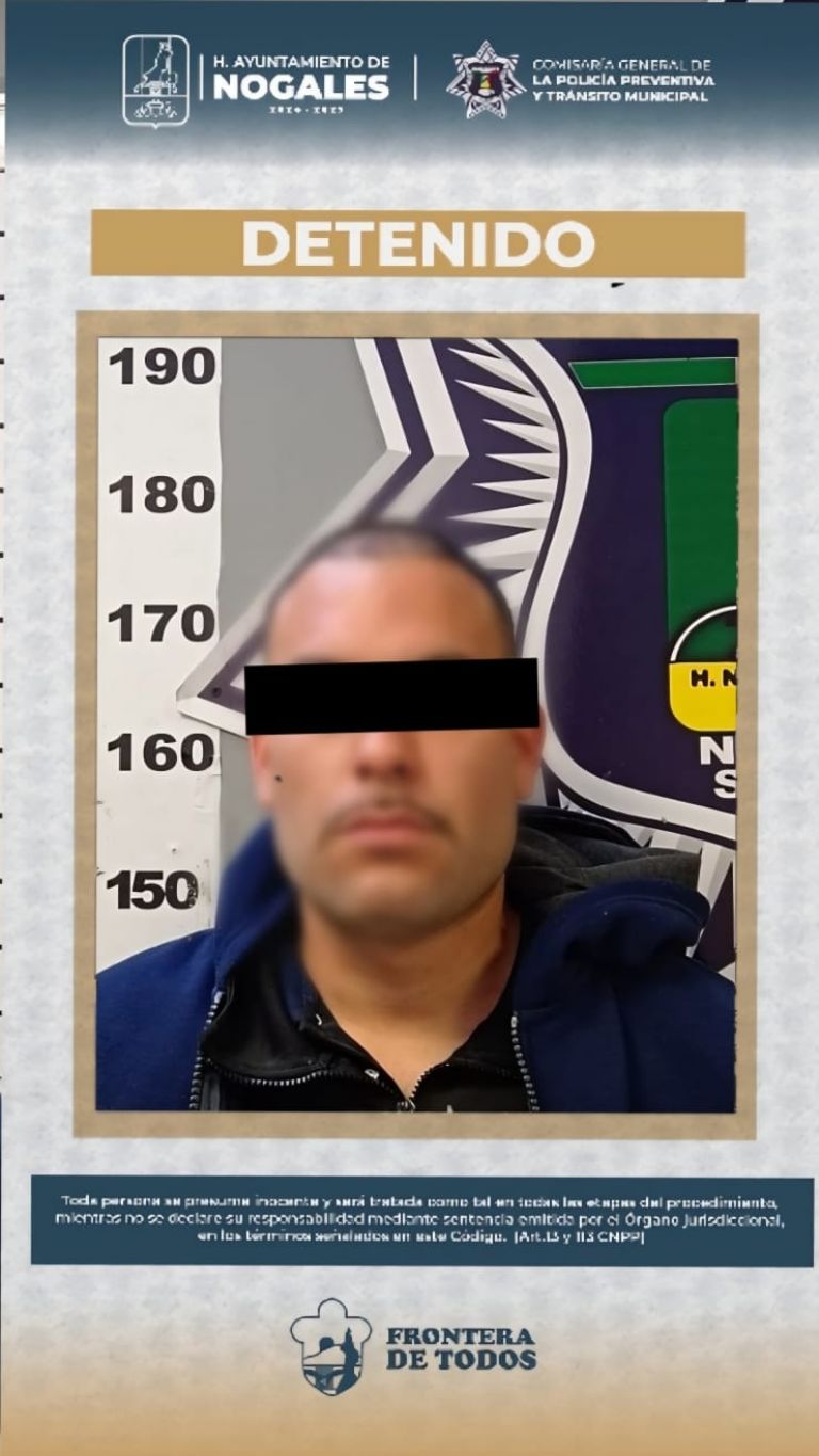 El detenido fue identificado como Erik A. 'N.'