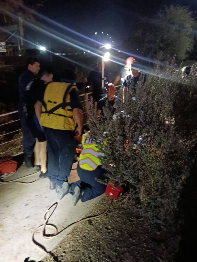 Paramédicos intentaron reanimar a la víctima, sin éxito