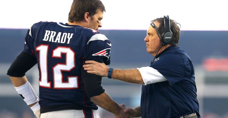 Belichick y Brady dejaron un gran legado con los Pats