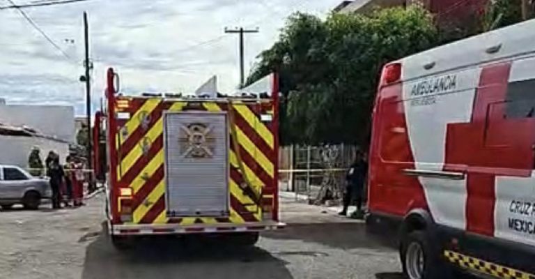 El hecho violento generó la movilización de policías y cuerpos de emergencias.