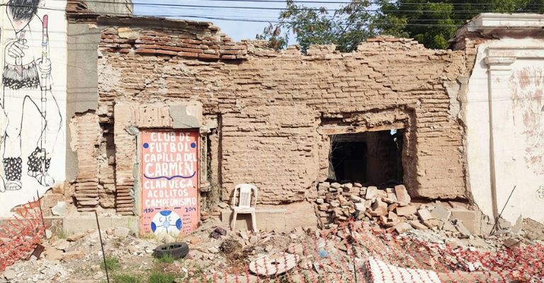 Casas históricas del centro de Hermosillo en riesgo de colapso por falta de mantenimiento