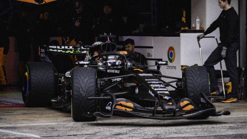 Regresó el campeón de la F1: Lando Norris y McLaren iniciaron actividades en la pretemporada 2026