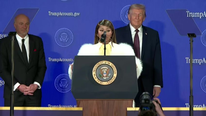 Nicki Minaj aparece tomada de la mano de Donald Trump y se declara su fan; donará a sus cuentas