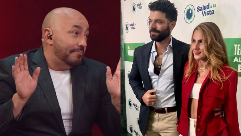 Lupillo Rivera se burla de Adrián Di Monte y Nuja Amar; la suegra del actor de Televisa lo humilla