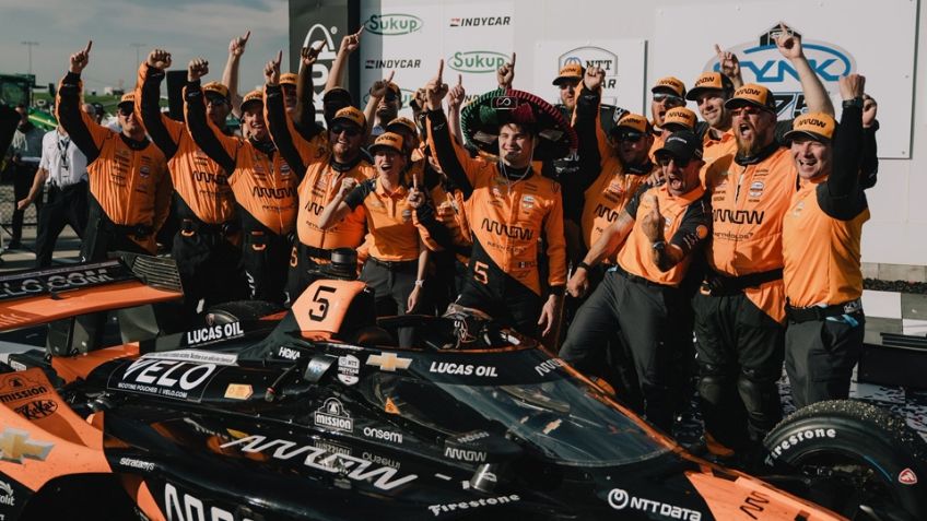 Patricio O'Ward confía en que la IndyCar Series llegará a México en la temporada 2027