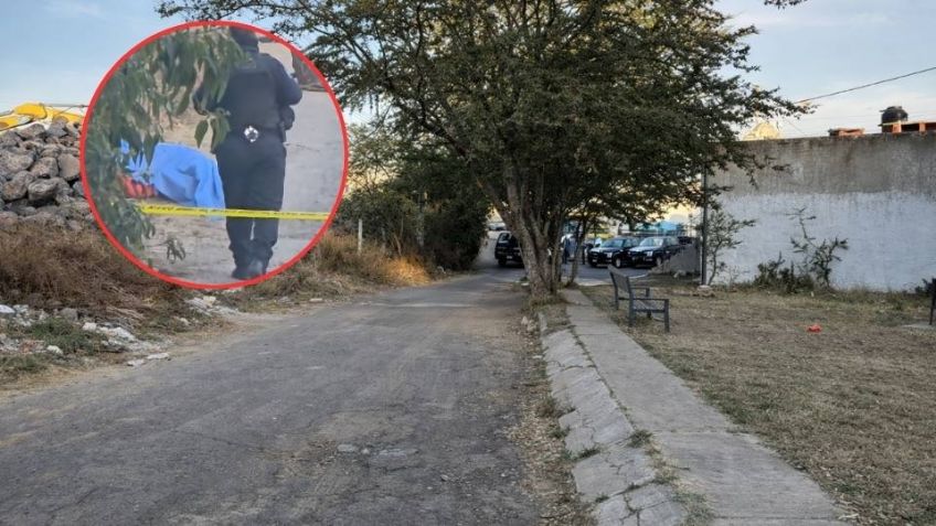 Tenía el tiro de gracia: Localizan cadáver maniatado y con huellas de violencia en Guadalajara