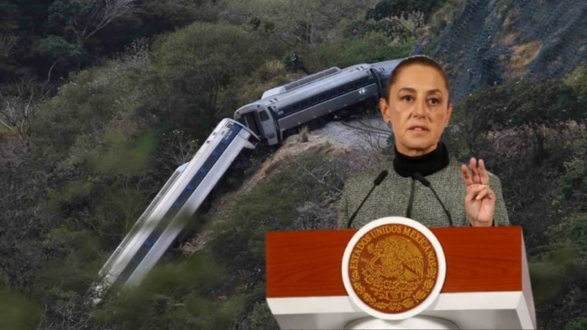 Sheinbaum anunció la reparación integral de víctimas del Tren Interoceánico: Esto y más en Top 3 México
