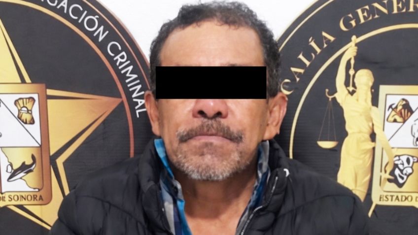 Arrestan a sujeto por atacar a martillazos a su esposa en Sonora; hijo evitó que la matara