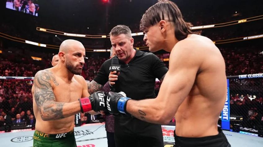 Alexander Volkanovski vs. Diego Lopes 2: Día, horario y dónde ver EN VIVO el UFC en México