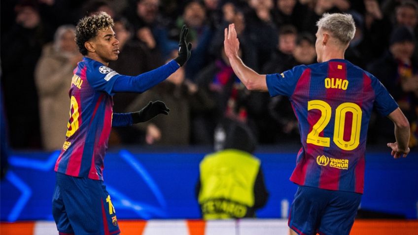 Barcelona golea al Copenhague y clasifica a los octavos de final en la Champions League