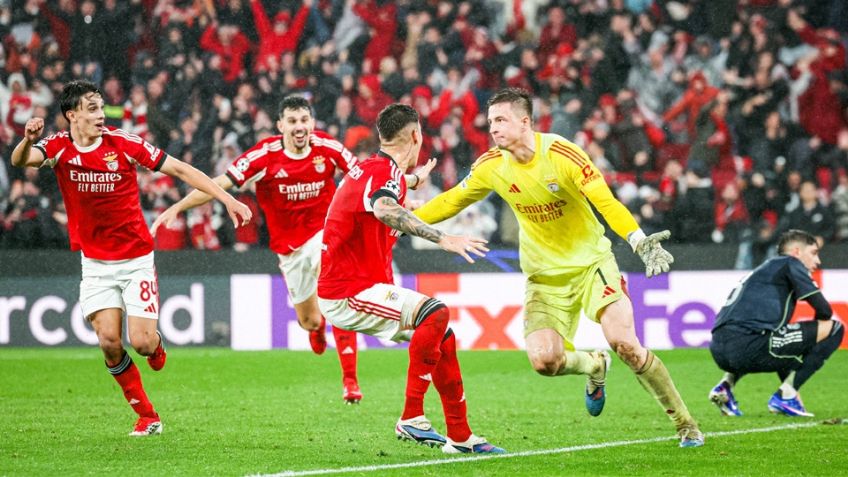 Otro fracaso: Real Madrid cae ante el Benfica y tendrá que disputar el playoffs de la Champions League