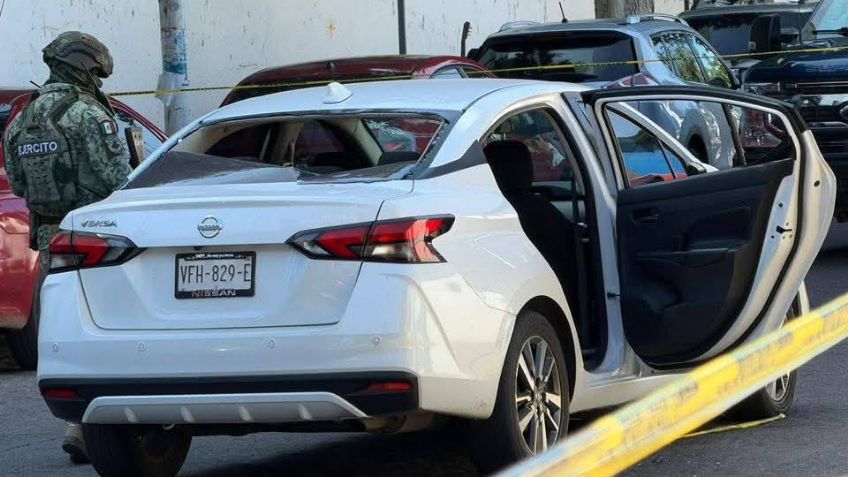 Ataque a diputados de MC en Culiacán activa célula de inteligencia federal; aparece vehículo abandonado