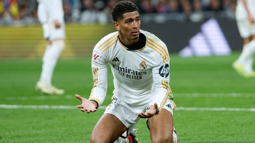 Jude Bellingham reacciona a la derrota del Real Madrid en la Champions League: "Me siento horrible"