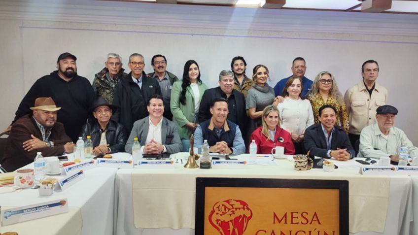 PRI Sonora refuerza su estructura interna y comités municipales, dice Lupita Soto en Mesa Cancún