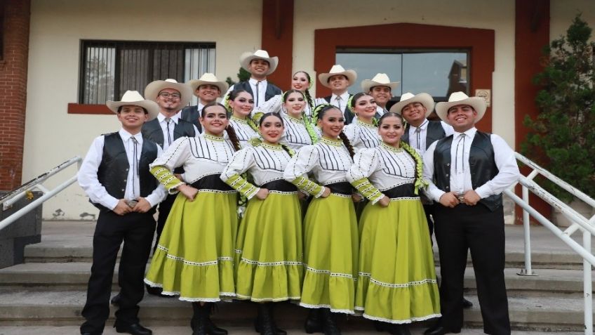 Este viernes el grupo de danza de estudiantes de la Normal del Estado participará en el FAOT 2026