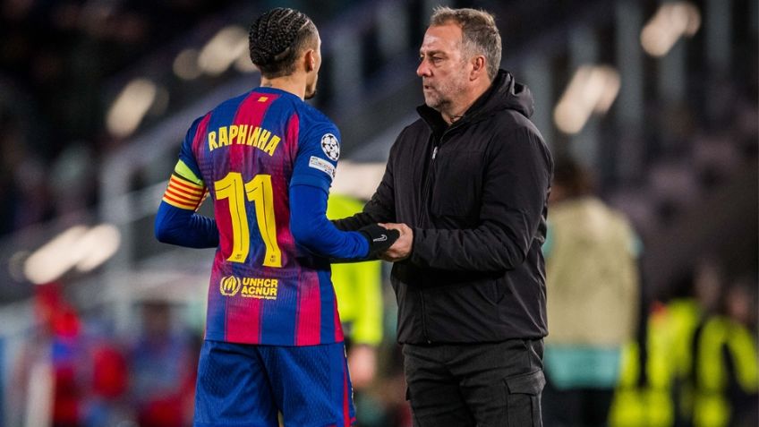 Hansi Flick advierte que el Barcelona debe de mejorar para alcanzar el título en la Champions League