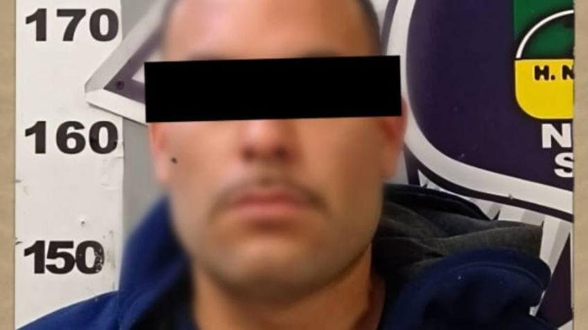 Detienen a sujeto por alterar el orden público y le aseguran envoltorios con droga en Nogales