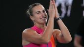 Foto ilustrativa de la nota titulada: Aryna Sabalenka va a su cuarta final consecutiva en Australia; enfrentará a Rybakina