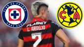 Foto ilustrativa de la nota titulada: De Brasil a la Liga MX: Cruz Azul y América buscarían el fichaje de esta estrella del Flamengo
