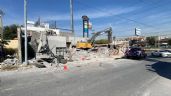 Foto ilustrativa de la nota titulada: Lo aplastó una barda: Muere hombre mientras realizaba trabajos de demolición en Monterrey