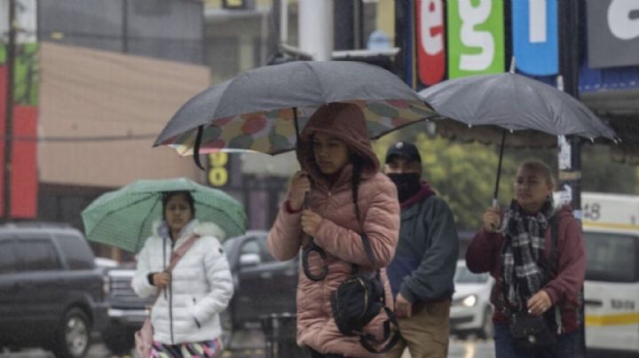 Frío, viento y LLUVIAS marcarán el clima en México HOY jueves 29 de enero: Conagua