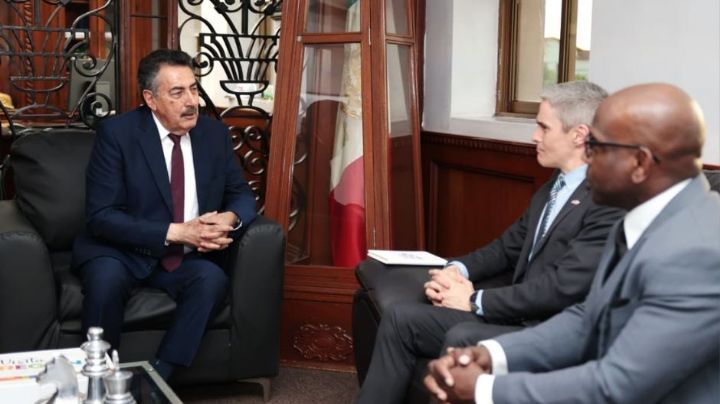 Javier Lamarque fortalece relación bilateral con el cónsul de EU para impulsar el desarrollo de Cajeme