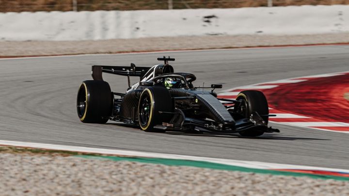 'Checo' Pérez cierra la actividad de Cadillac en los test de pretemporada 2026 en Barcelona