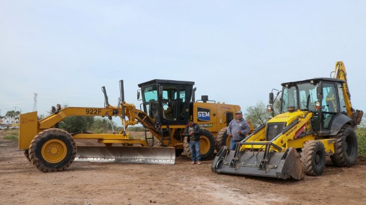 Renta de maquinaria en el Ayuntamiento de Navojoa se redujo hasta en un 95% para este 2026