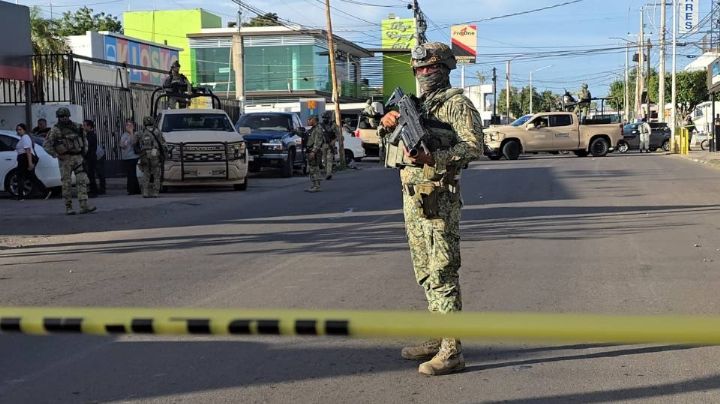 Ejecutan a balazos a hombre en un taller automotriz y de polarizados en el norte de Culiacán