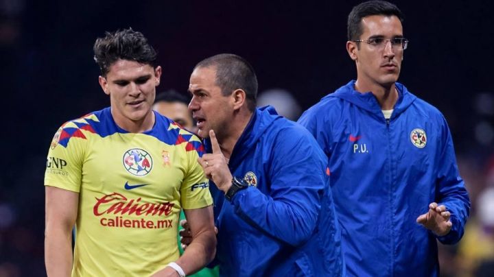 América se queda sin entrenador: Este miembro del cuerpo técnico tendría los días contados
