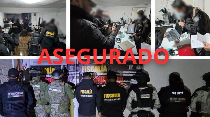 Desarticulan 'call center' clandestino en Edomex: era usado para extorsión y fraude bancario