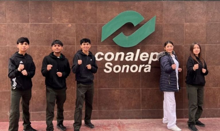 Gobierno de Sonora: Estudiantes del Conalep compiten por su pase a la Olimpiada Nacional Conade 2026
