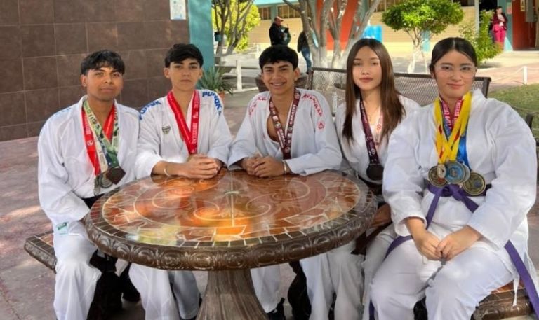Gobierno de Sonora: Estudiantes del Conalep compiten por su pase a la Olimpiada Nacional Conade 2026