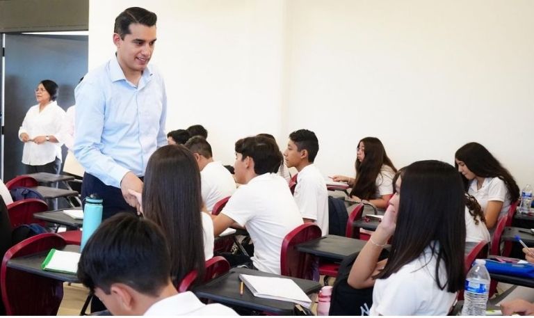 SEC: El Gobierno de Sonora aplica estrategia nacional para prevenir conductas de riesgo en los educandos