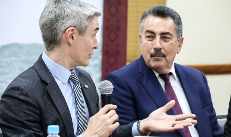 Javier Lamarque fortalece relación bilateral con el cónsul de EU para impulsar el desarrollo de Cajeme