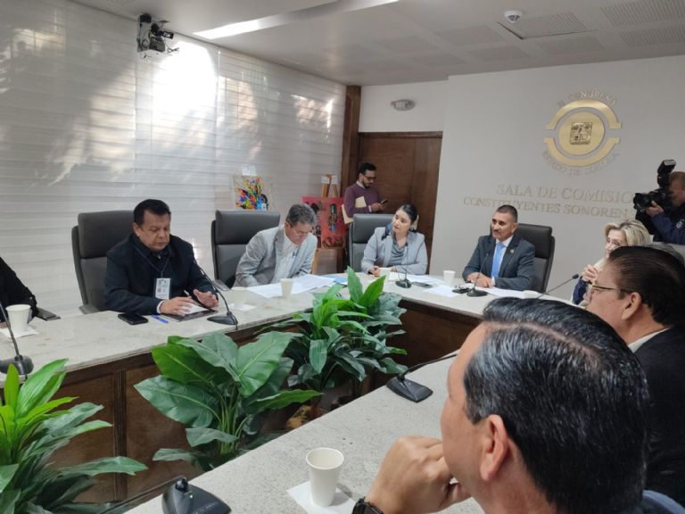 Congreso del Estado de Sonora aprueba en comisiones reforma para prevenir la injerencia sindical