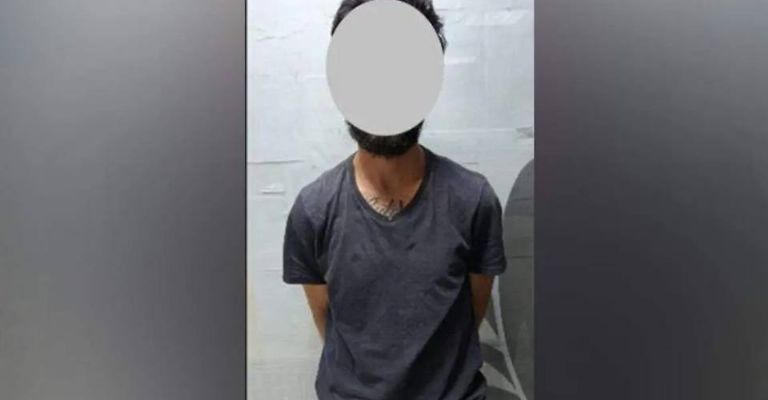 Detienen a hombre por violento asalto en Durango.