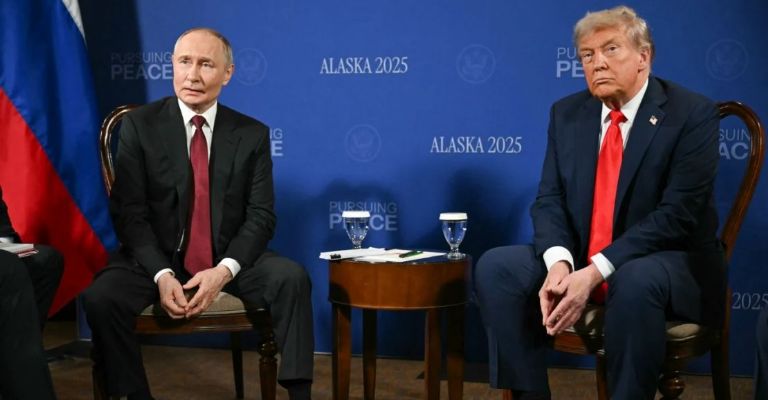 Trump sostiene que logró frenar ataques rusos en Ucrania