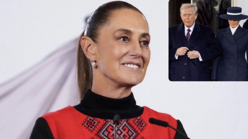 "Cordial y amable": Sheinbaum sostiene llamada con Trump y su esposa, Melania: ¿De qué hablaron?