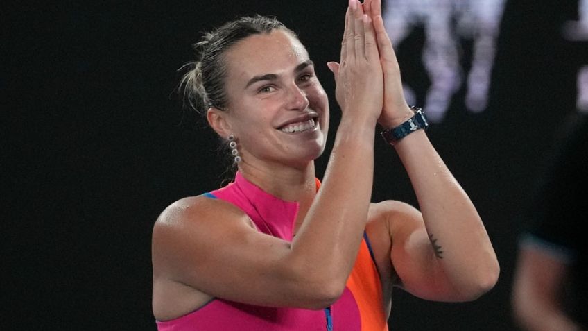 Aryna Sabalenka va a su cuarta final consecutiva en Australia; enfrentará a Rybakina