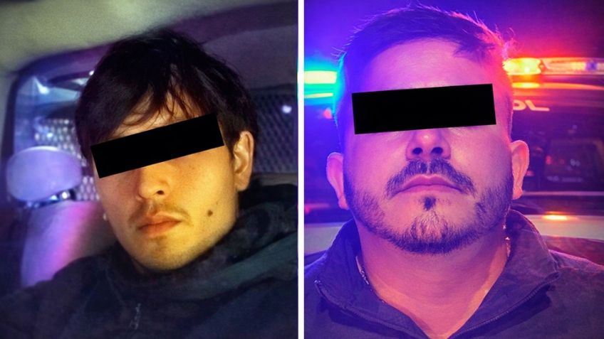 Caen dos presuntos criminales en Hermosillo; traían pistolas y vehículo ligado a secuestro