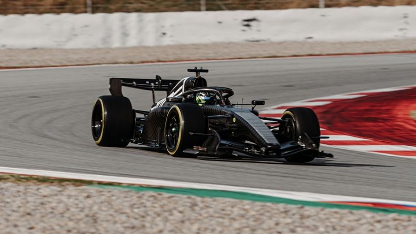 'Checo' Pérez cierra la actividad de Cadillac en los test de pretemporada 2026 en Barcelona