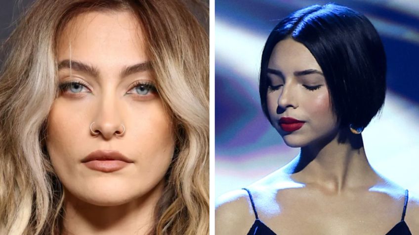 (VIDEO) Paris Jackson escucha música de Christian Nodal y en redes bromean: "Ya es fan de su relación"