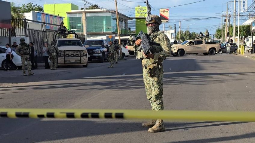 Ejecutan a balazos a hombre en un taller automotriz y de polarizados en el norte de Culiacán