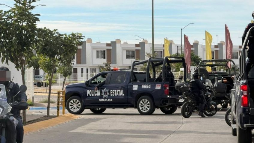 Abandonan cadáver 'embolsado' en calles de conocido fraccionamiento al norte de Culiacán