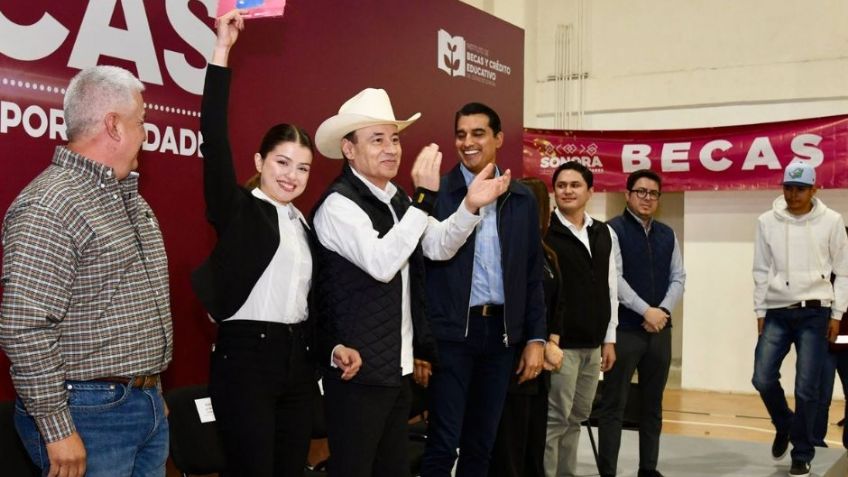 Alfonso Durazo anuncia convocatoria de Beca Sonora de Oportunidades; van más de 600 mil estudiantes becados